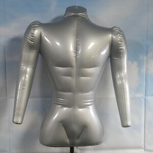 Newsmart Inflatable Male Torso Mannequin Form Display
